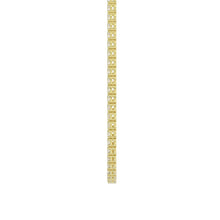 Load image into Gallery viewer, 14K YELLOW GOLD 4.00CT 16&#39;&#39; ROUND DIAMOND LADIES TENNIS NECKLACE
