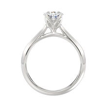 Load image into Gallery viewer, LADIES SOLITAIRE RING 1 1/2CT PEAR DIAMOND 14K WHITE GOLD

