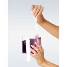 Load image into Gallery viewer, LADIES RING 2 1/6CT ROUND/OVAL DIAMOND 14K YELLOW GOLD (CENTER STONE OVAL DIAMOND 2CT )
