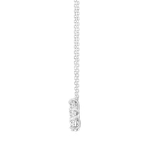Load image into Gallery viewer, LADIES NECKLACE 1CT PEAR DIAMOND 14K WHITE GOLD
