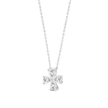 Load image into Gallery viewer, LADIES NECKLACE 1CT PEAR DIAMOND 14K WHITE GOLD
