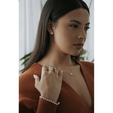 Load image into Gallery viewer, LADIES NECKLACE 1CT PEAR DIAMOND 14K WHITE GOLD
