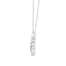 Load image into Gallery viewer, LADIES NECKLACE 4CT MARQUISE DIAMOND 14K WHITE GOLD
