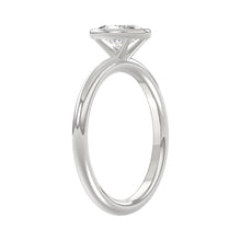 Load image into Gallery viewer, LADIES SOLITAIRE RING 1CT OVAL DIAMOND 14K WHITE GOLD (CENTER STONE OVAL DIAMOND 1CT )
