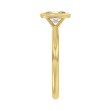 Load image into Gallery viewer, LADIES SOLITAIRE RING 1CT OVAL DIAMOND 14K YELLOW GOLD (CENTER STONE OVAL DIAMOND 1CT )
