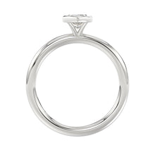 Load image into Gallery viewer, LADIES SOLITAIRE RING 1CT MARQUISE DIAMOND 14K WHITE GOLD (CENTER STONE MARQUISE DIAMOND 1CT )
