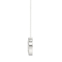 Load image into Gallery viewer, LADIES SOLITAIRE PENDANT 1CT MARQUISE DIAMOND 14K WHITE GOLD WITH CHAIN
