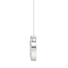 Load image into Gallery viewer, LADIES SOLITAIRE PENDANT 3CT MARQUISE DIAMOND 14K WHITE GOLD
