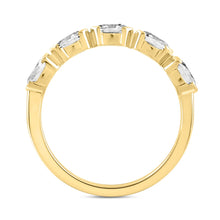 Load image into Gallery viewer, LADIES BAND 1CT OVAL DIAMOND 14K YELLOW GOLD
