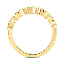 Load image into Gallery viewer, LADIES BAND 1CT OVAL DIAMOND 14K YELLOW GOLD
