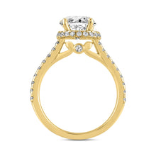 Load image into Gallery viewer, LADIES RING 2 1/2CT ROUND DIAMOND 14K YELLOW GOLD (CENTER STONE ROUND DIAMOND 2CT )
