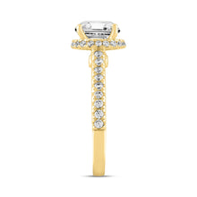 Load image into Gallery viewer, LADIES RING 2 1/2CT ROUND DIAMOND 14K YELLOW GOLD (CENTER STONE ROUND DIAMOND 2CT )
