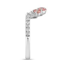 Load image into Gallery viewer, 14K WHITE GOLD 3/4CT ROUND DIAMOND LADIES BAND
