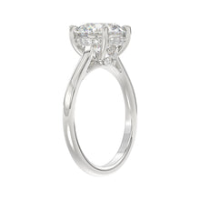 Load image into Gallery viewer, LADIES BRIDAL SET 4 3/8CT ROUND DIAMOND 14K WHITE GOLD (CENTER STONE ROUND DIAMOND 3.00CT)
