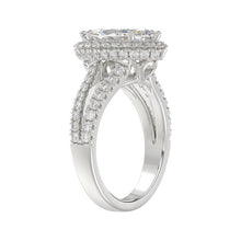 Load image into Gallery viewer, 14K WHITE GOLD 3.00CT ROUND/MARQUISE DIAMOND LADIES RING (CENTER STONE MARQUISE DIAMOND 2CT)
