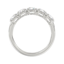 Load image into Gallery viewer, 14K WHITE GOLD 2.00CT ROUND DIAMOND LADIES BAND
