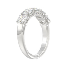 Load image into Gallery viewer, 14K WHITE GOLD 2.00CT ROUND DIAMOND LADIES BAND
