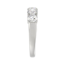 Load image into Gallery viewer, 14K WHITE GOLD 2.00CT ROUND DIAMOND LADIES BAND
