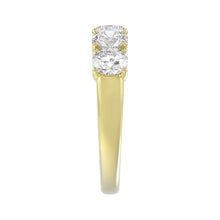 Load image into Gallery viewer, 14K YELLOW GOLD 2.00CT ROUND DIAMOND LADIES BAND
