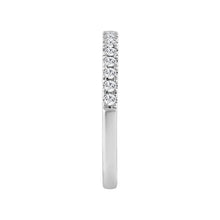 Load image into Gallery viewer, 14K WHITE GOLD 1/4CT ROUND DIAMOND LADIES BAND
