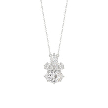 Load image into Gallery viewer, 14K WHITE GOLD 1 1/2CT MARQUISE/PEAR/OVAL DIAMOND LADIIES PENDANT WITH CHAIN
