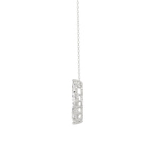 Load image into Gallery viewer, 14K WHITE GOLD 1 1/2CT MARQUISE/PEAR/OVAL DIAMOND LADIIES PENDANT WITH CHAIN
