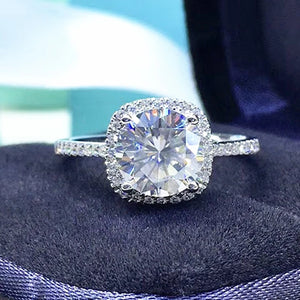 moissanite Rings