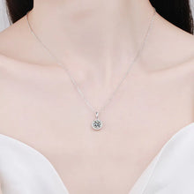 Load image into Gallery viewer, Moissanite 0.3CT 05CT 1CT Round  Pendant for Women Sparkling Diamond Necklace 6.5mm Stone
