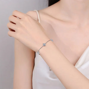 Moissanite Bracelets for Women 3mm 2cttw GRA Certified Sparkling Luxury Chain