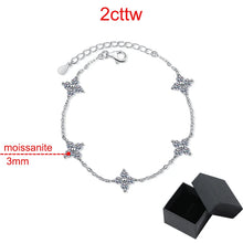 Load image into Gallery viewer, Moissanite Bracelets for Women 3mm 2cttw GRA Certified Sparkling Luxury Chain
